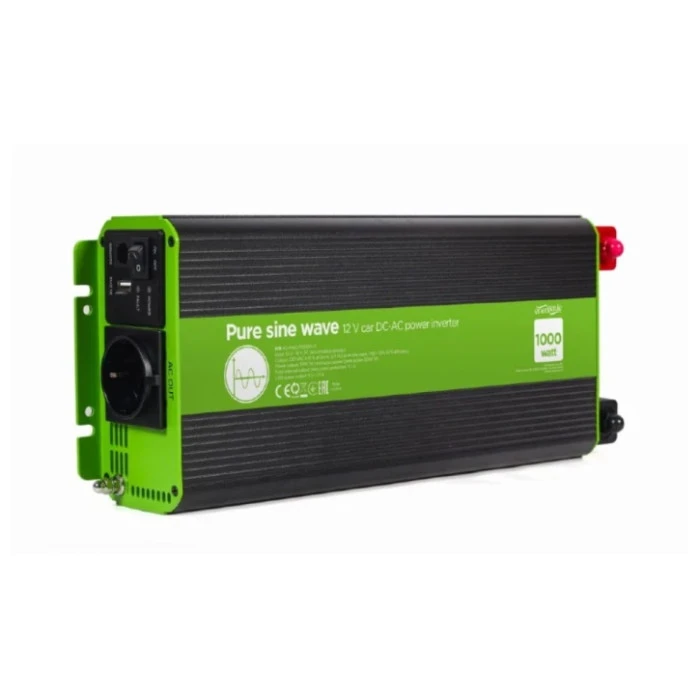 Автомобильный инвертор EnerGenie EG-PWC-PS1000-01