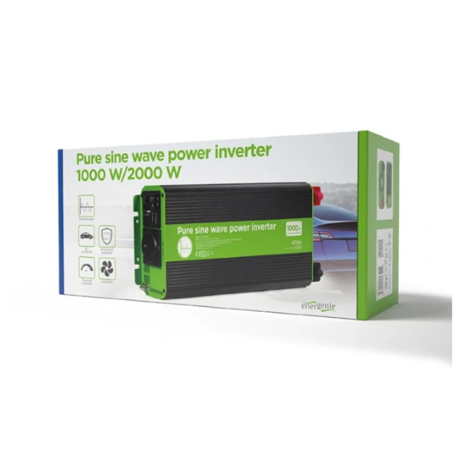 Автомобильный инвертор EnerGenie EG-PWC-PS1000-01
