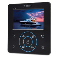 Комплект відеодомофону BCOM BD-480M Kit Black (240554)