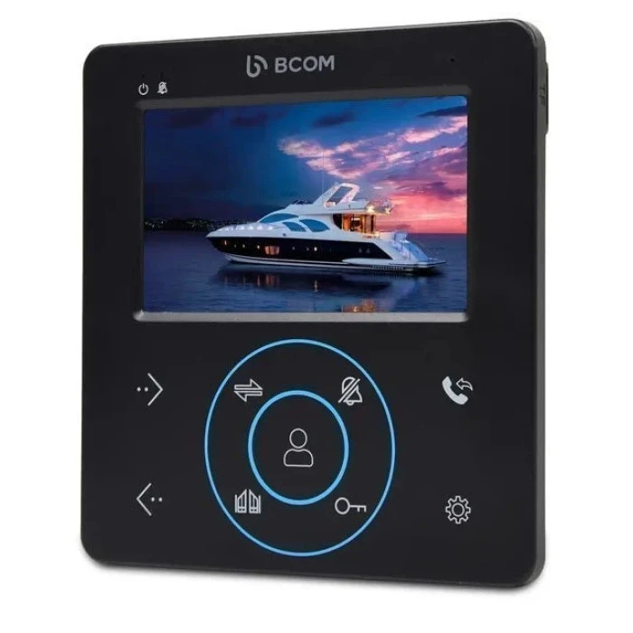 Комплект видеодомофона BCOM BD-480M Kit Black (240554)