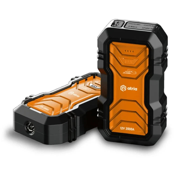 Автономное пусковое устройство Atria JS-A2000 2000A/16000mAh Black