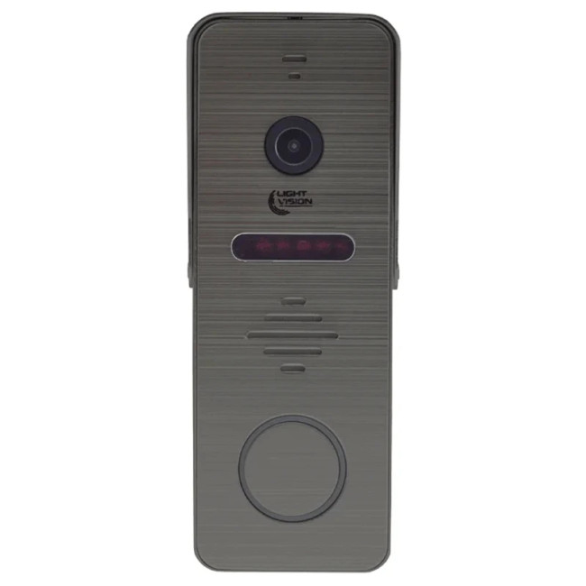 Вызывная панель Light Vision RIO FHD Grey (82-00216)