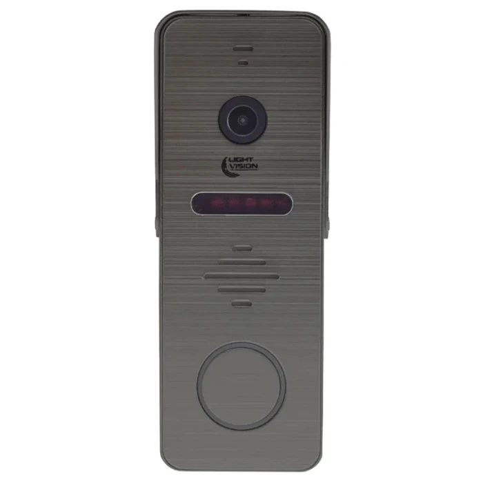 Вызывная панель Light Vision RIO FHD Grey (82-00216)