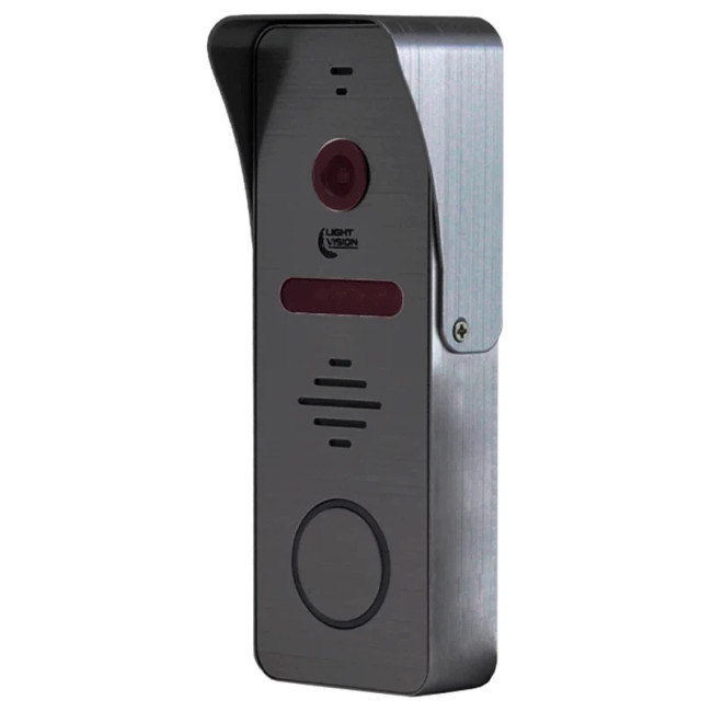 Вызывная панель Light Vision RIO FHD Grey (82-00216)