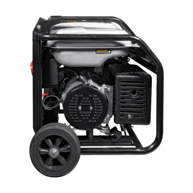 Бензиновый генератор Bison BS12000-3 Black (41-00409)