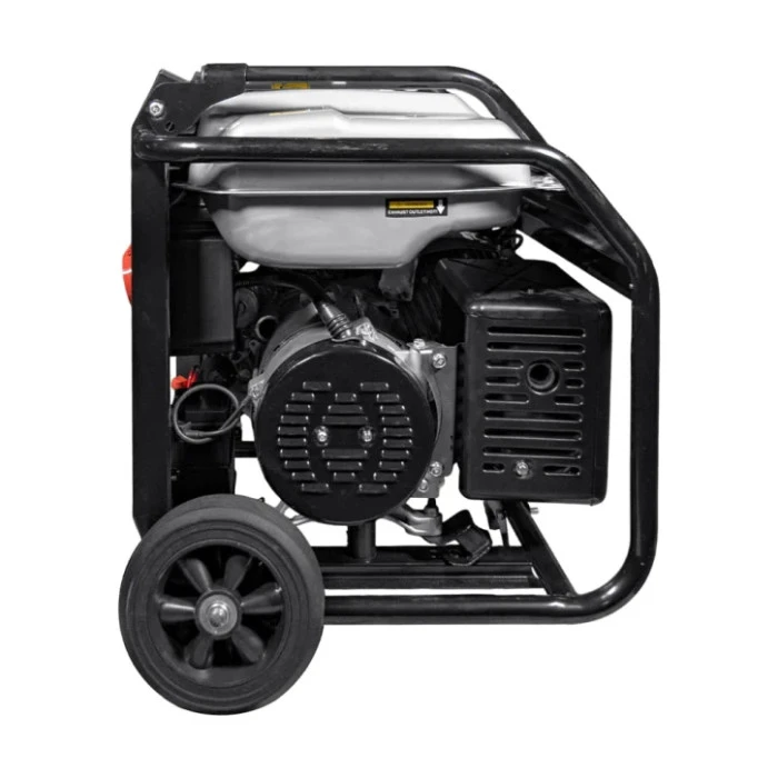 Бензиновый генератор Bison BS12000-3 Black (41-00409)