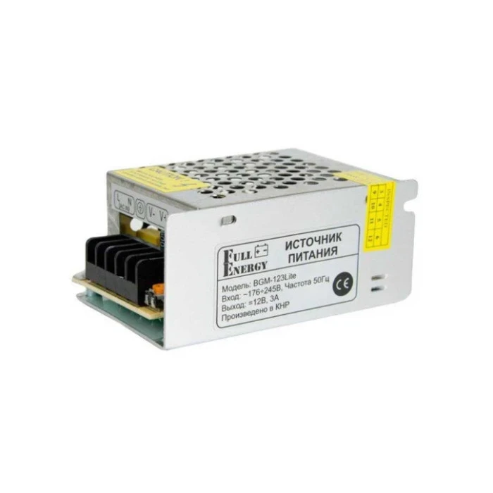 Блок живлення Full Energy BGM-123 Lite