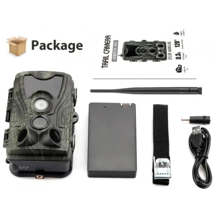 Фотоловушка Suntek HC801Pro-Li (30MP, 5000mAh, OnLine Video)