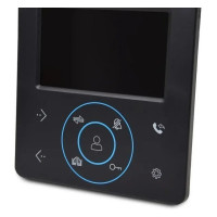 Комплект відеодомофону BCOM BD-480M Kit Black (240554)