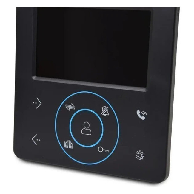 Комплект видеодомофона BCOM BD-480M Kit Black (240554)