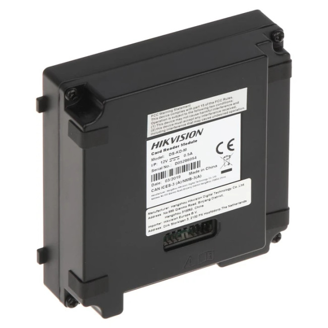 Модуль с картридером Hikvision DS-KD-M Hikvision 10303