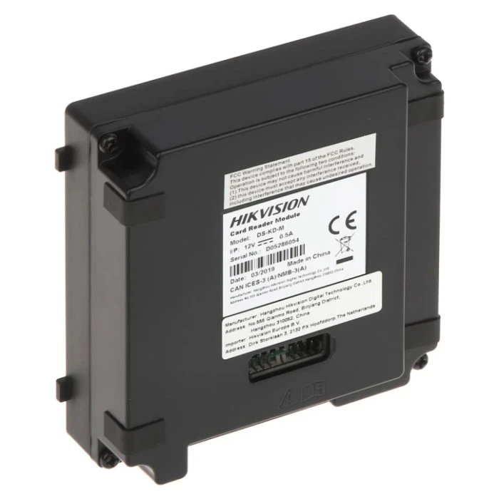 Модуль с картридером Hikvision DS-KD-M Hikvision 10303