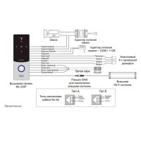 IP виклична панель Slinex ML-20IP Gold/Black