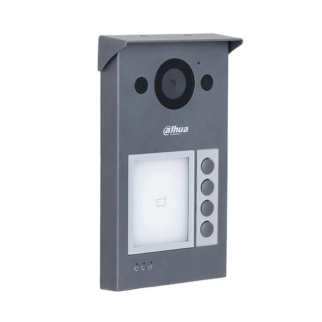 IP вызывная панель Dahua DHI-VTO3311Q-WP Grey