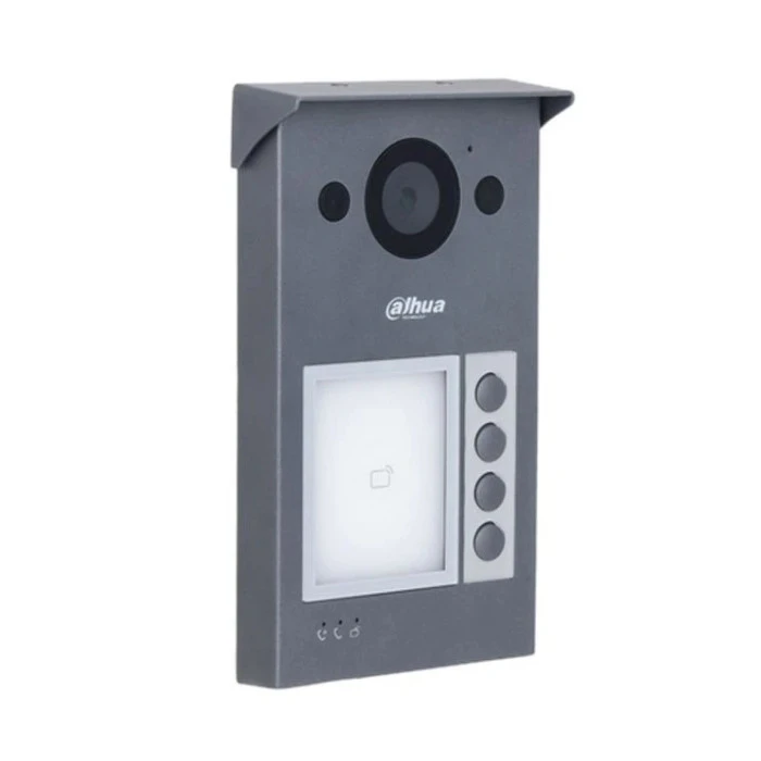 IP вызывная панель Dahua DHI-VTO3311Q-WP Grey