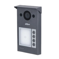 IP вызывная панель Dahua DHI-VTO3311Q-WP Grey