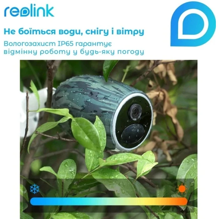 IP камера видеонаблюдения Reolink Go Series G330 4Мп White (Go Plus)
