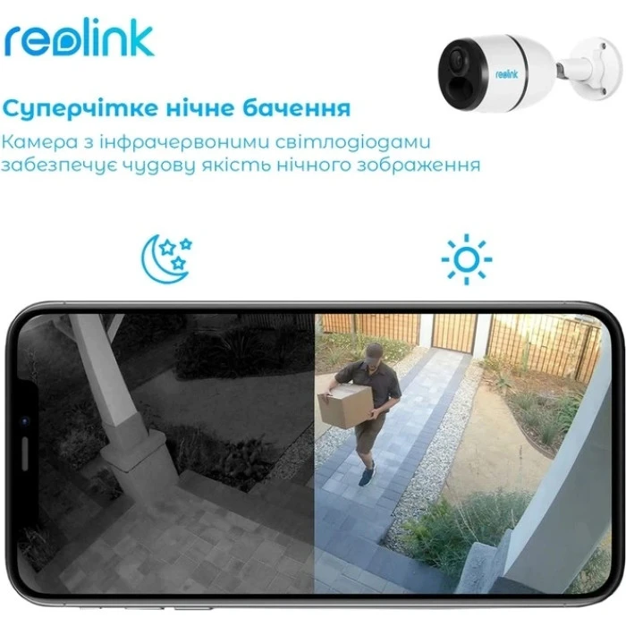 IP камера видеонаблюдения Reolink Go Series G330 4Мп White (Go Plus)