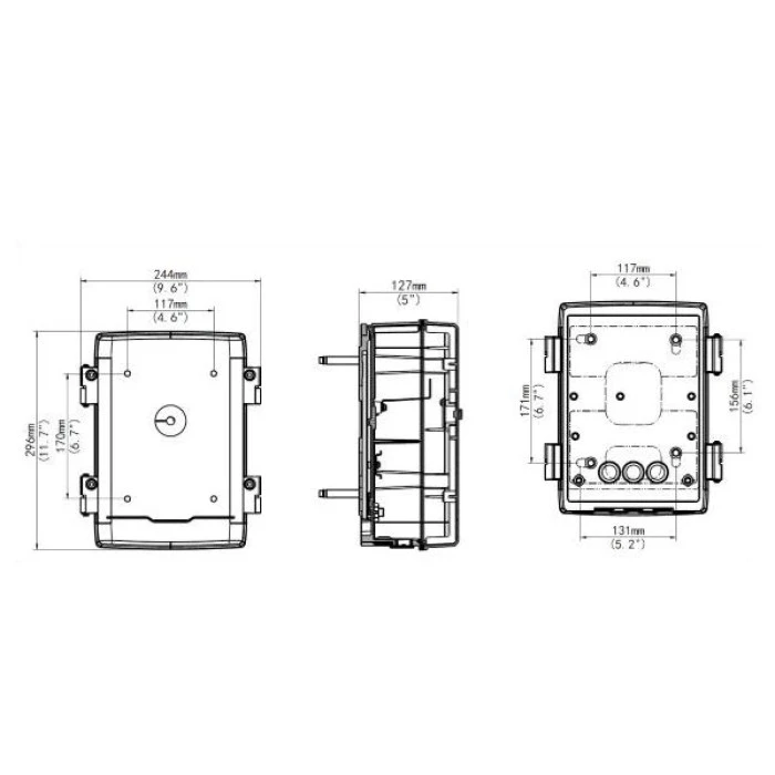 Коммутационный ящик Uniview TR-JB12-IN