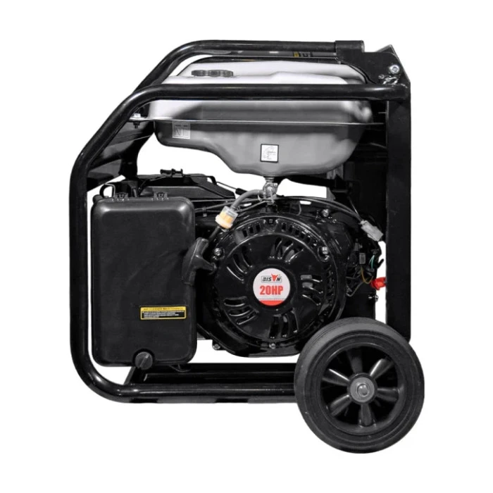 Бензиновый генератор Bison BS12000-3 Black (41-00409)