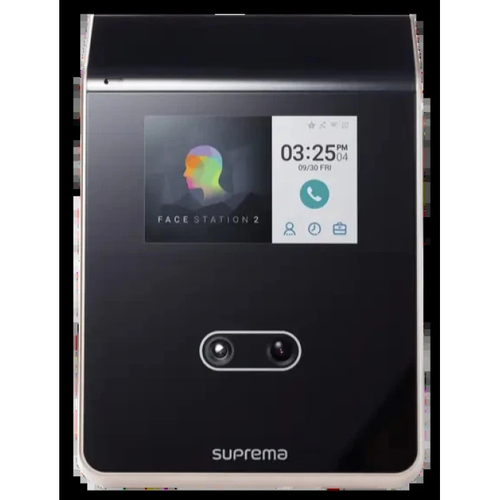 Термінал розпізнавання обличчя Suprema FaceStation 2 (FS2-D)