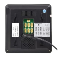 Комплект відеодомофону BCOM BD-480M Kit Black (240554)