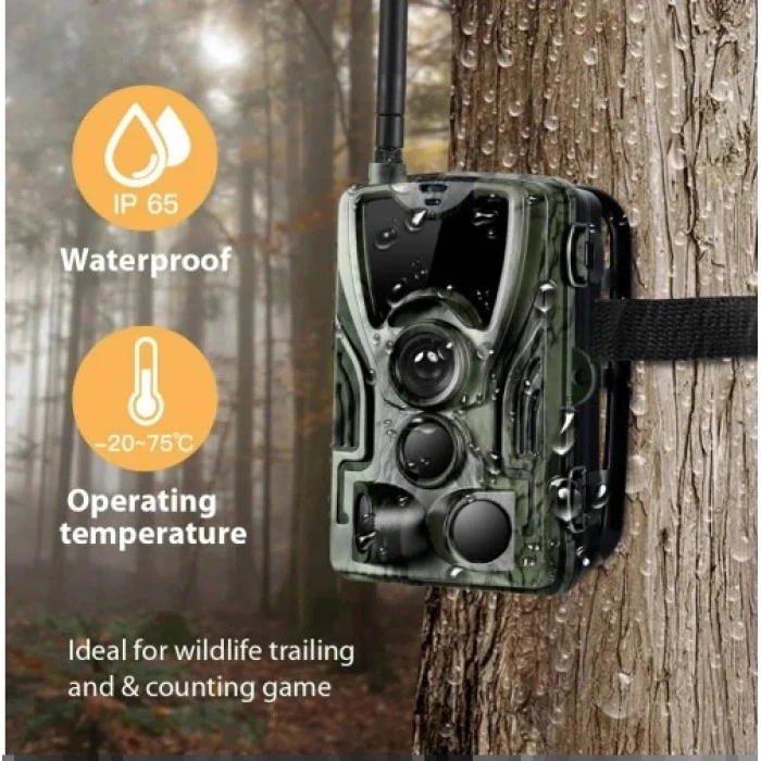 Фотоловушка Suntek HC801Pro-Li (30MP, 5000mAh, OnLine Video)