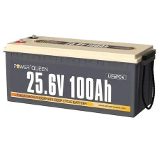 Акумулятор Power Queen 25.6V 100Ah, 2560Wh (PQ24V100)