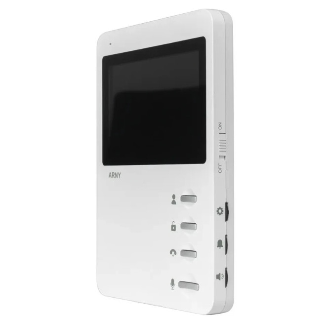 Видеодомофон Arny AVD-410 White