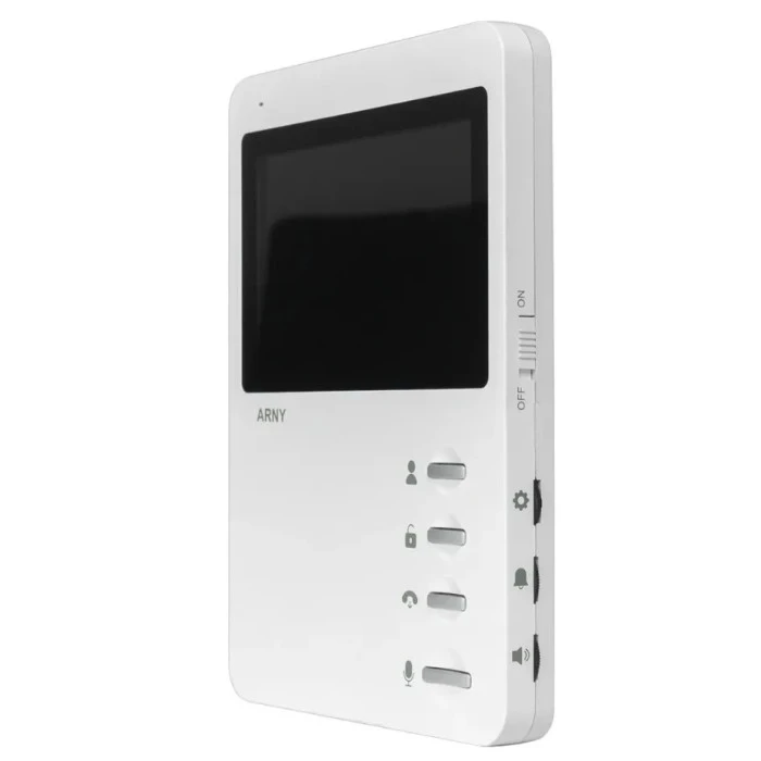 Видеодомофон Arny AVD-410 White