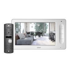 Комплект видеодомофона Arny AVD-7006 White/Grey