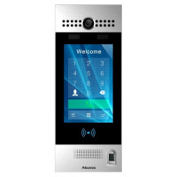 Многоабонентская вызывная панель Akuvox 14468 Silver