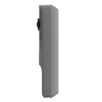 Видеозвонок Ajax Doorbell Grey (66393.125.GR1)