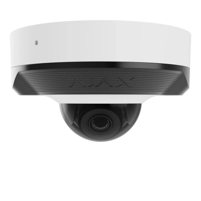 Дротова охоронна IP-камера Ajax DomeCam Mini (5 Mp/2.8 mm) White (76018.214.WH1)