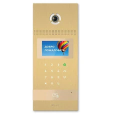 IP вызывная панель Bas-IP AA-12НFB Gold