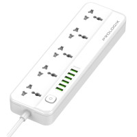 Сетевой фильтр ProLogix Premium PR-SC5614W 5/2m, 6xUSB White (PR-SC5614W)