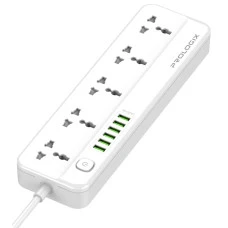 Сетевой фильтр ProLogix Premium PR-SC5614W 5/2m, 6xUSB White (PR-SC5614W)