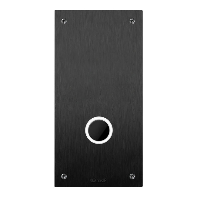 Бесконтактный дверной звонок Bas-IP SH-46T Black