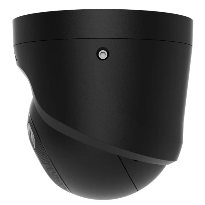 Дротова охоронна IP-камера Ajax TurretCam HL (5 Mp/2,8 mm) Black (126260.197.BL1)