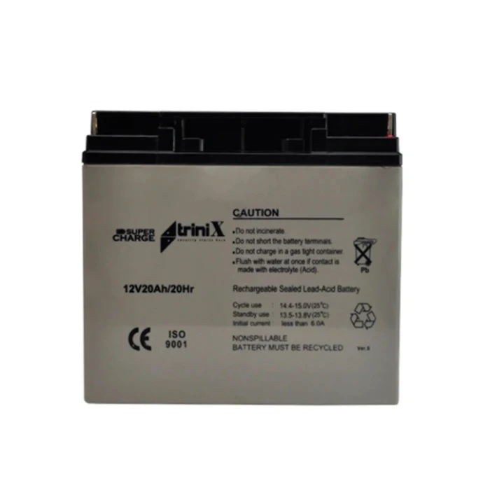 Аккумуляторная батарея TriniX 12V20Ah/20Hr Super Charge AGM