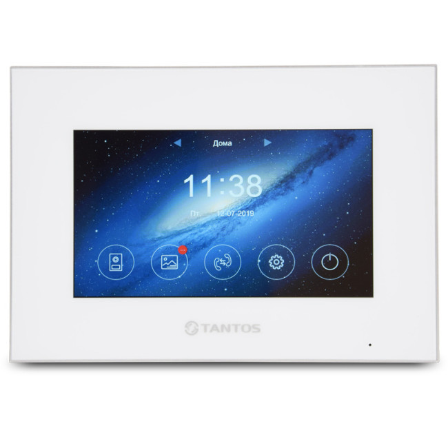 Видеодомофон Tantos Marilyn HD Wi-Fi White