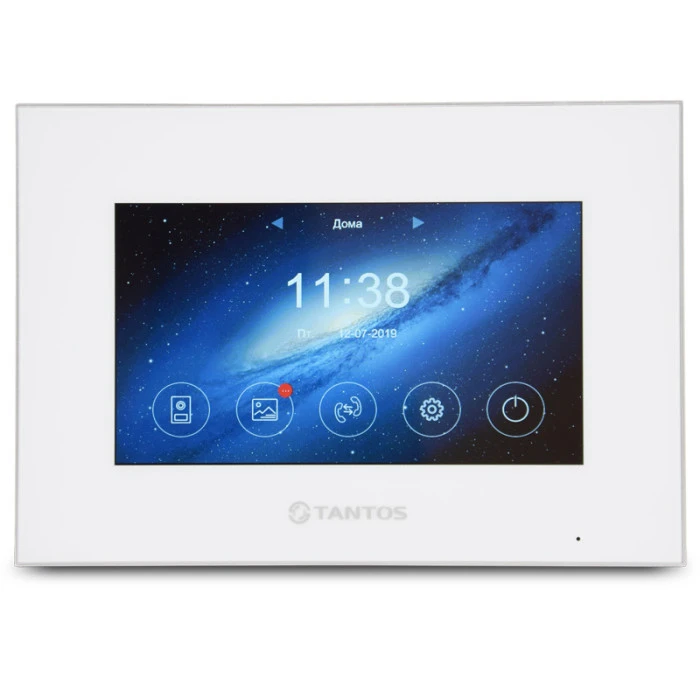 Відеодомофон Tantos Marilyn HD Wi-Fi White