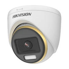 Видеокамера Hikvision DS-2CE70DF3T-LMFS (2.8) Smart Hybrid Light ColorVu White