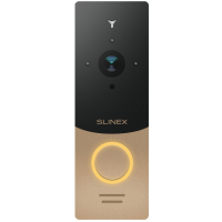 Панель вызывная Slinex ML-20HD Black + Gold