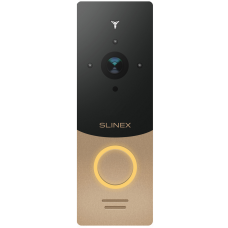 Панель вызывная Slinex ML-20HD Black + Gold