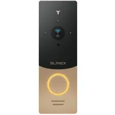Панель вызывная Slinex ML-20HD Black + Gold