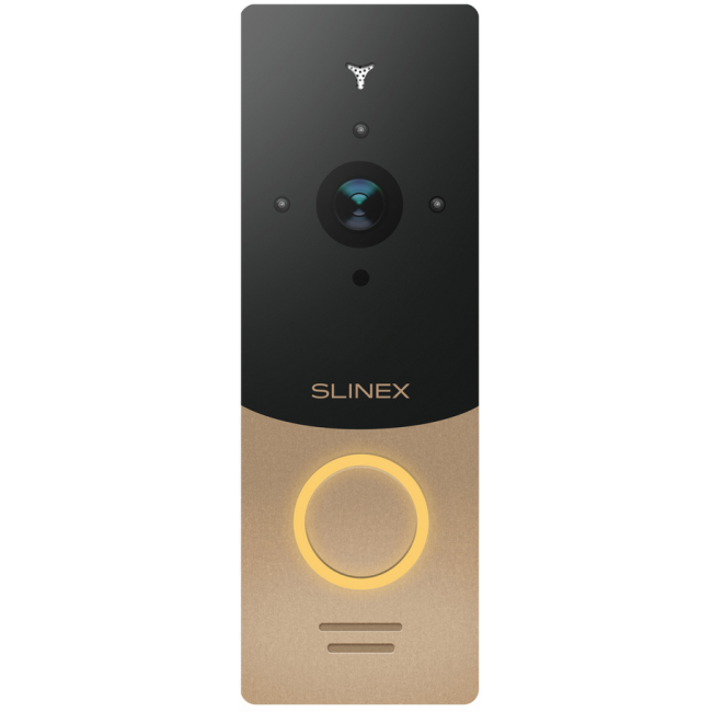 Панель вызывная Slinex ML-20HD Black + Gold