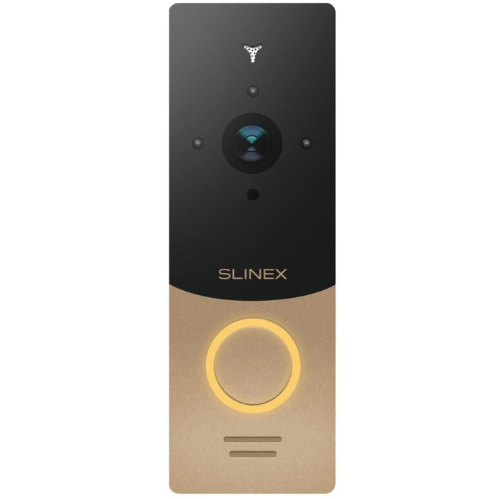 Панель вызывная Slinex ML-20HD Black + Gold
