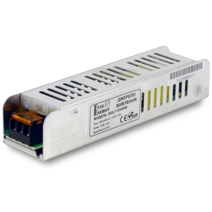 Блок живлення Full Energy BGL1-12V60W (252532)