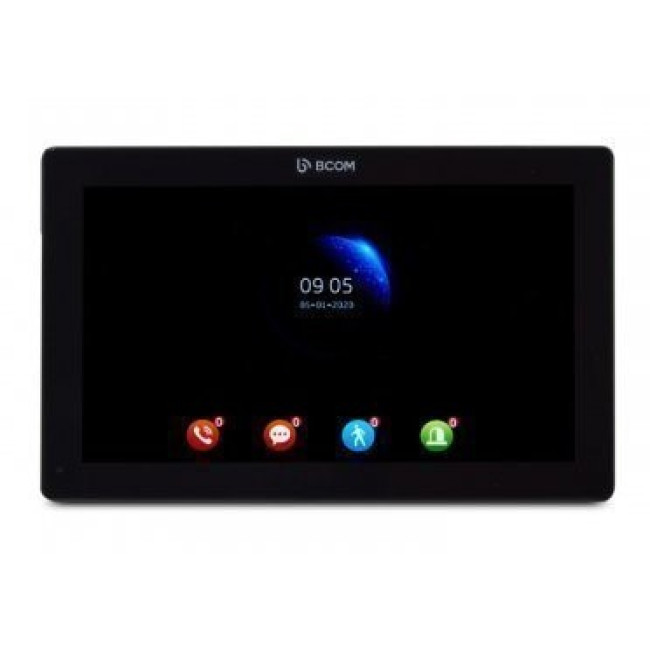 Відеодомофон BCOM BD-1070FHD/T Black (240548)